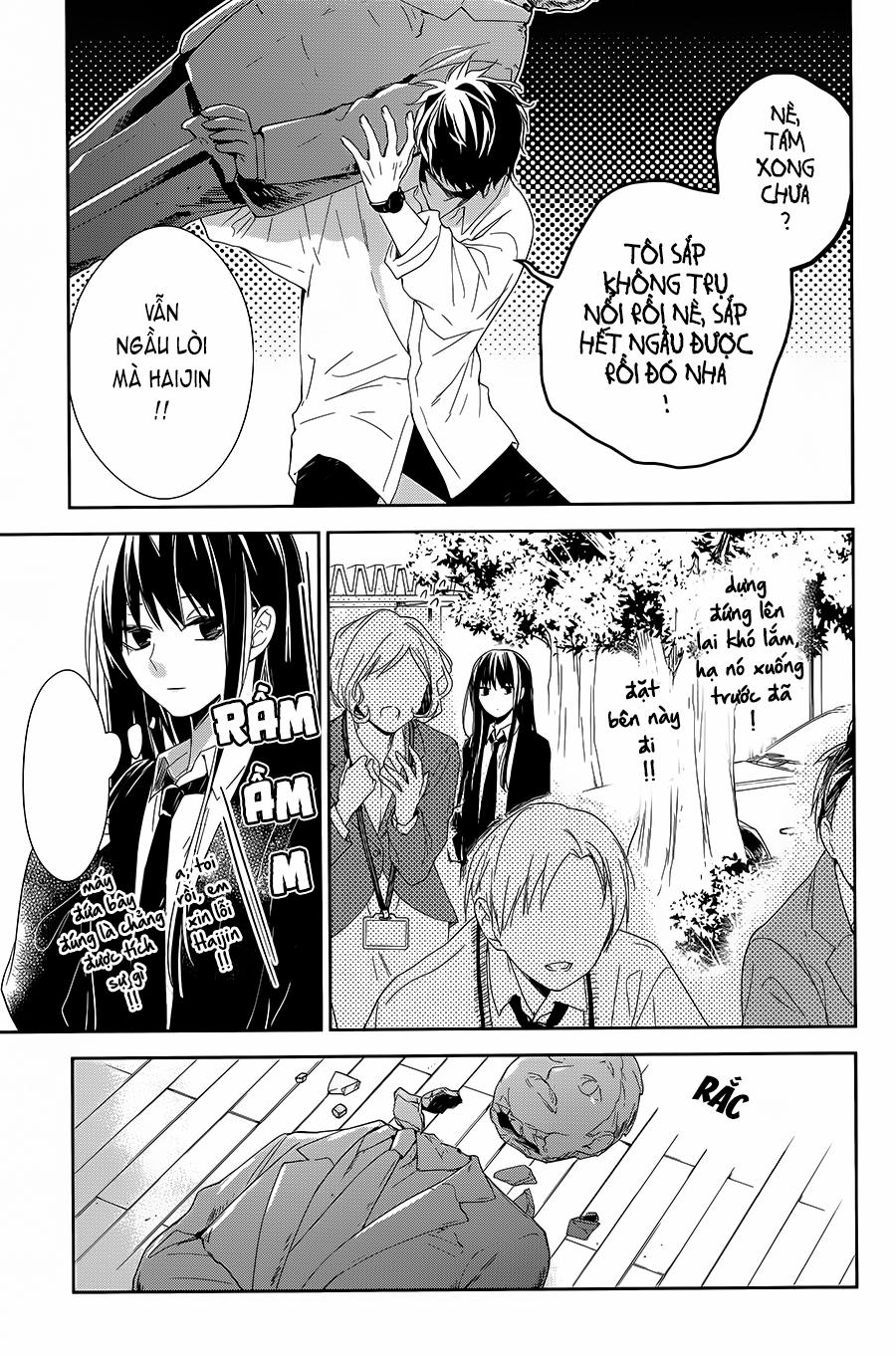 Tsuiraku Jk To Haijin Kyoushi 50 trang 10