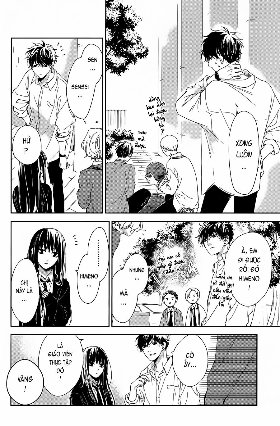 Tsuiraku Jk To Haijin Kyoushi 50 trang 11