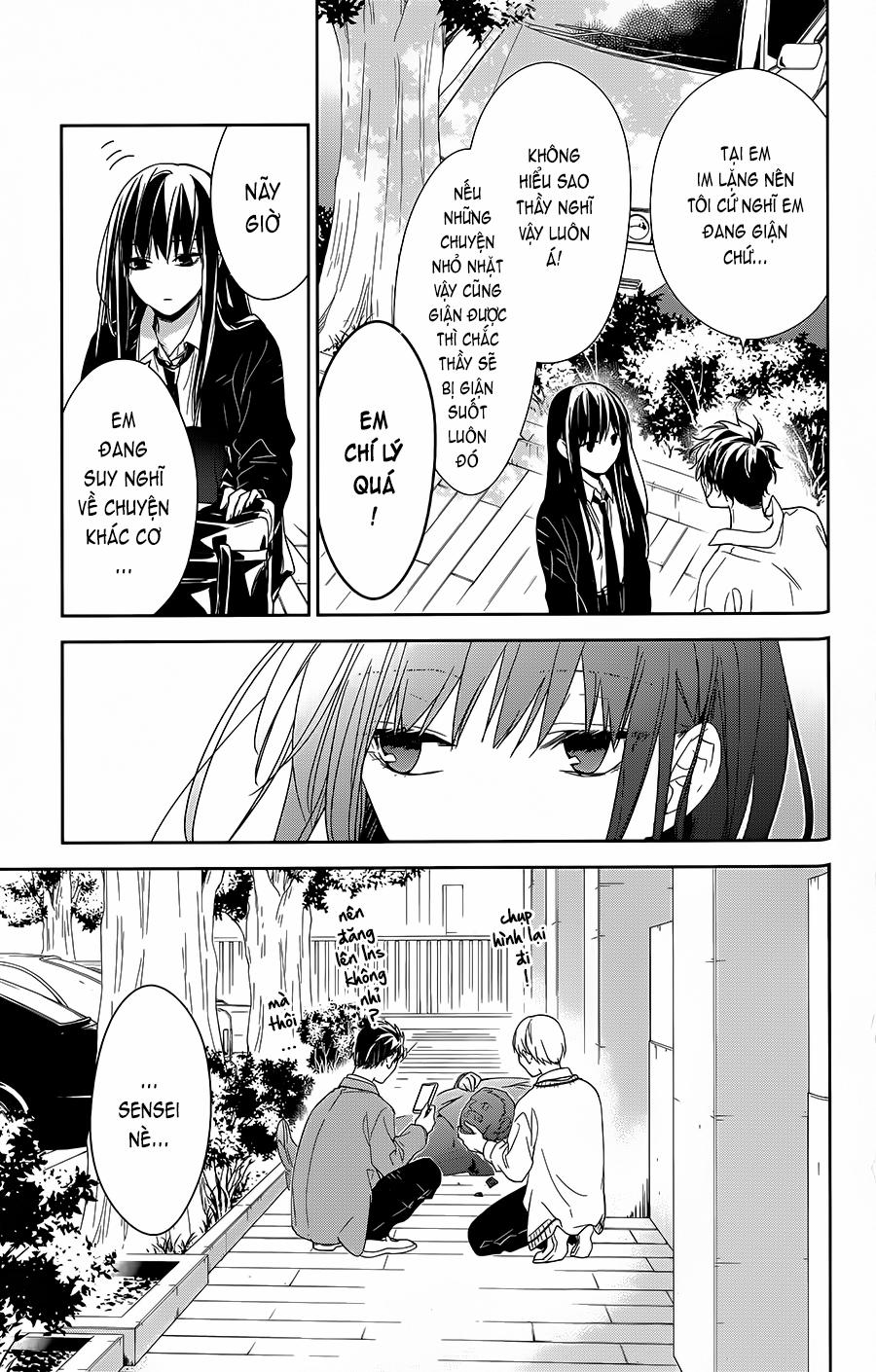 Tsuiraku Jk To Haijin Kyoushi 50 trang 16