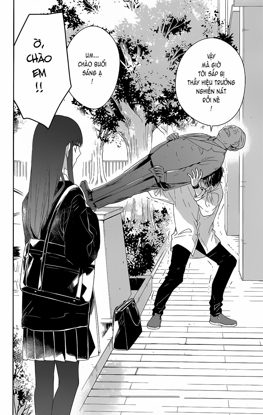 Tsuiraku Jk To Haijin Kyoushi 50 trang 2