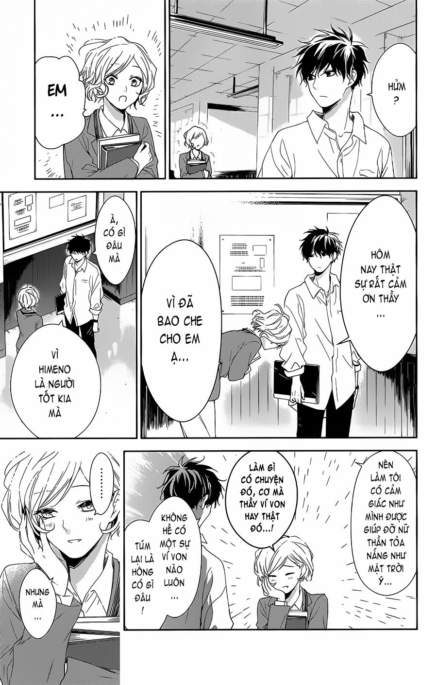 Tsuiraku Jk To Haijin Kyoushi 50 trang 23