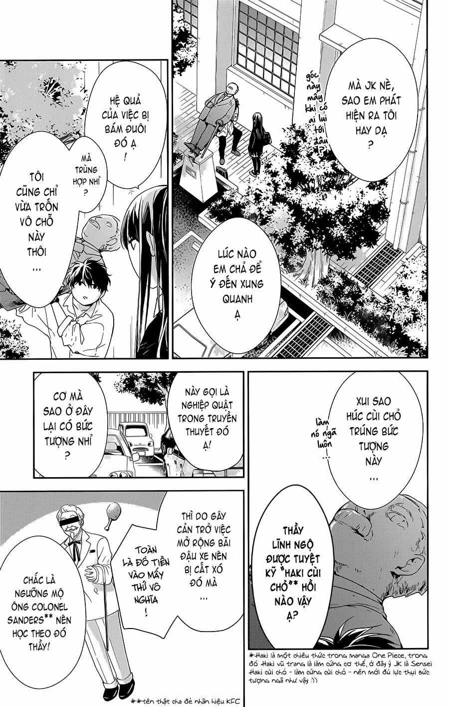 Tsuiraku Jk To Haijin Kyoushi 50 trang 3