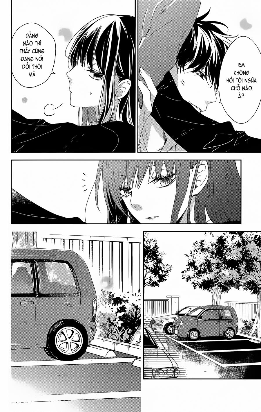 Tsuiraku Jk To Haijin Kyoushi 50 trang 6