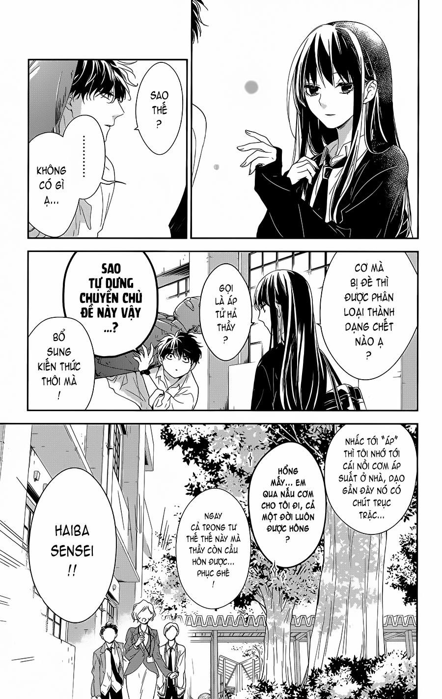 Tsuiraku Jk To Haijin Kyoushi 50 trang 8