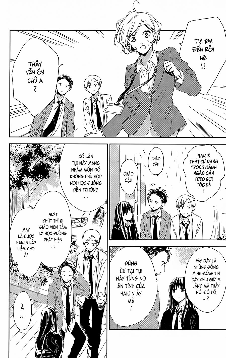 Tsuiraku Jk To Haijin Kyoushi 50 trang 9