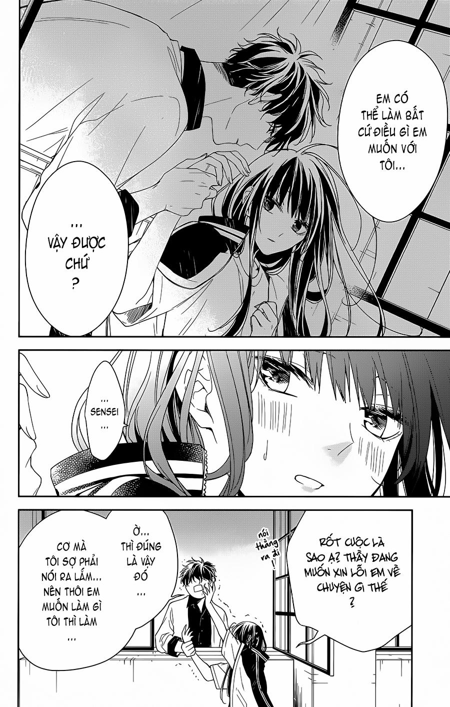 Tsuiraku Jk To Haijin Kyoushi 51 trang 12