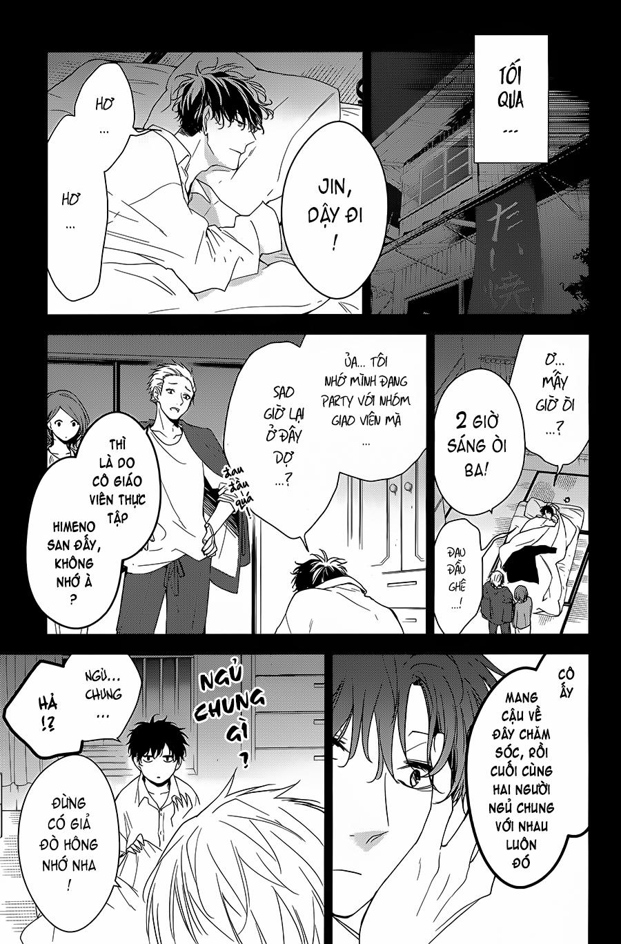 Tsuiraku Jk To Haijin Kyoushi 51 trang 3