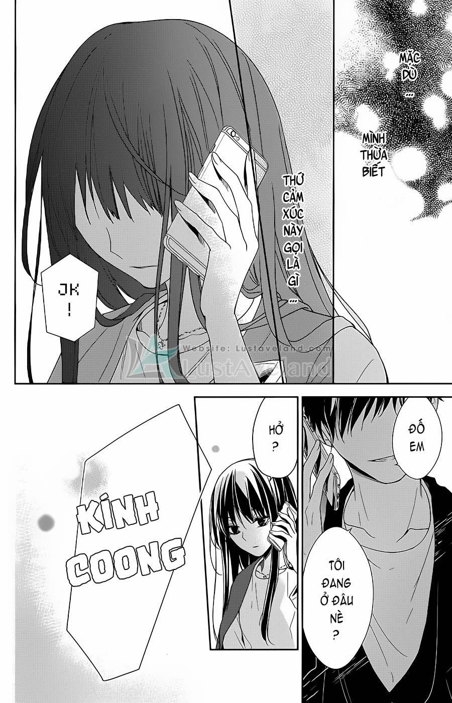 Tsuiraku Jk To Haijin Kyoushi 52 trang 15