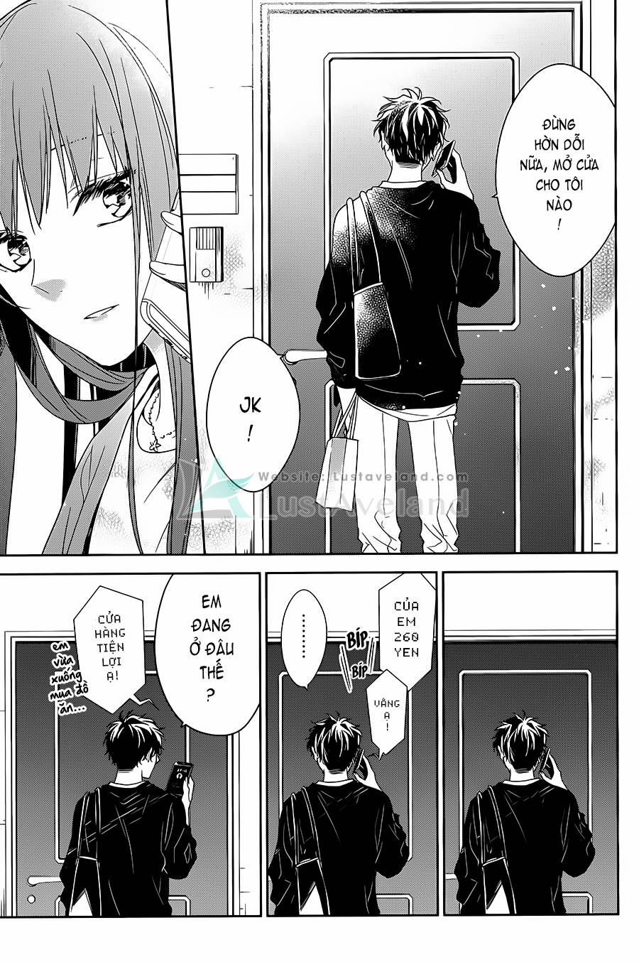 Tsuiraku Jk To Haijin Kyoushi 52 trang 16