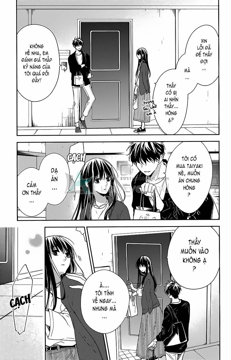 Tsuiraku Jk To Haijin Kyoushi 52 trang 18