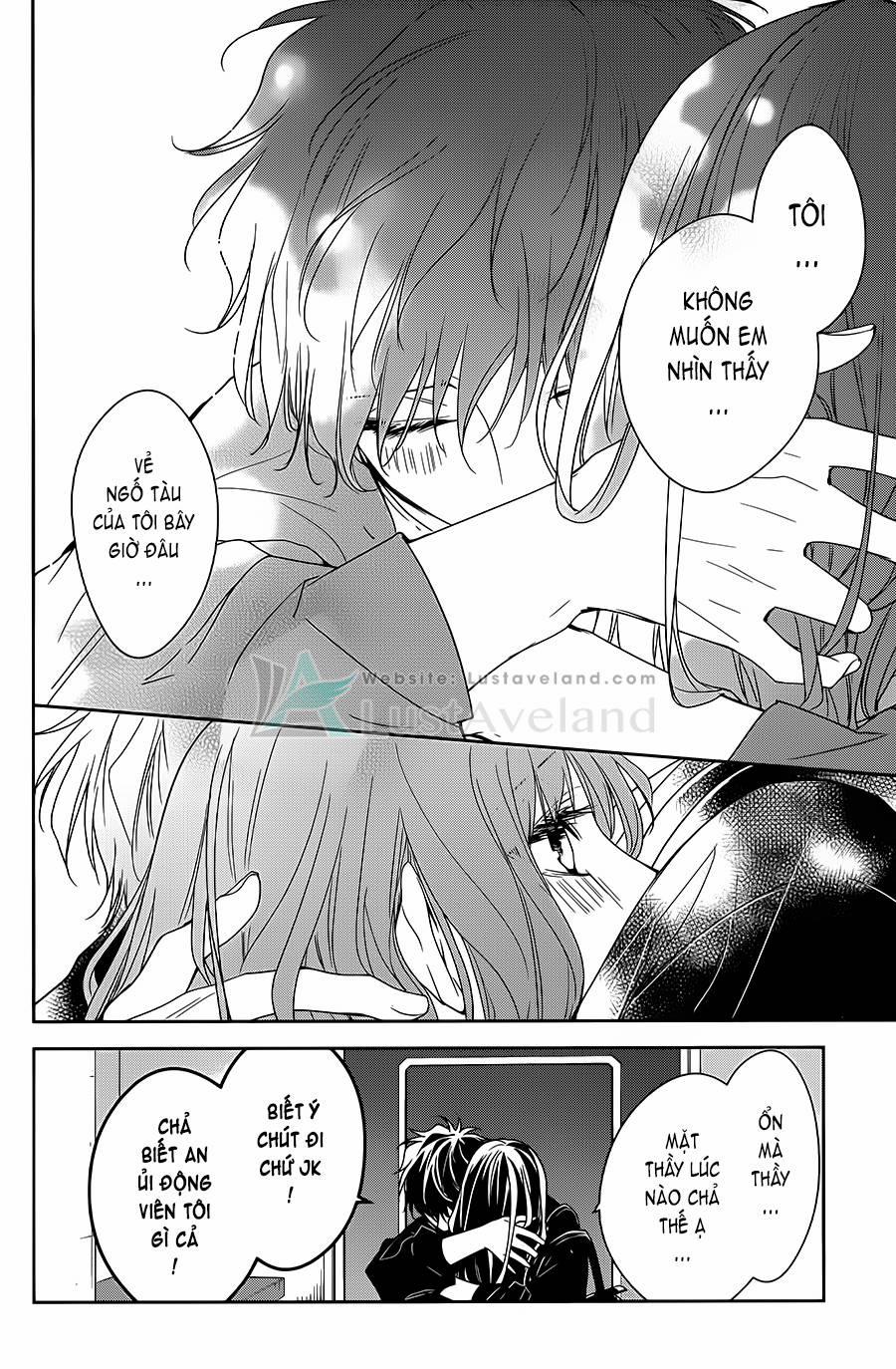 Tsuiraku Jk To Haijin Kyoushi 52 trang 21