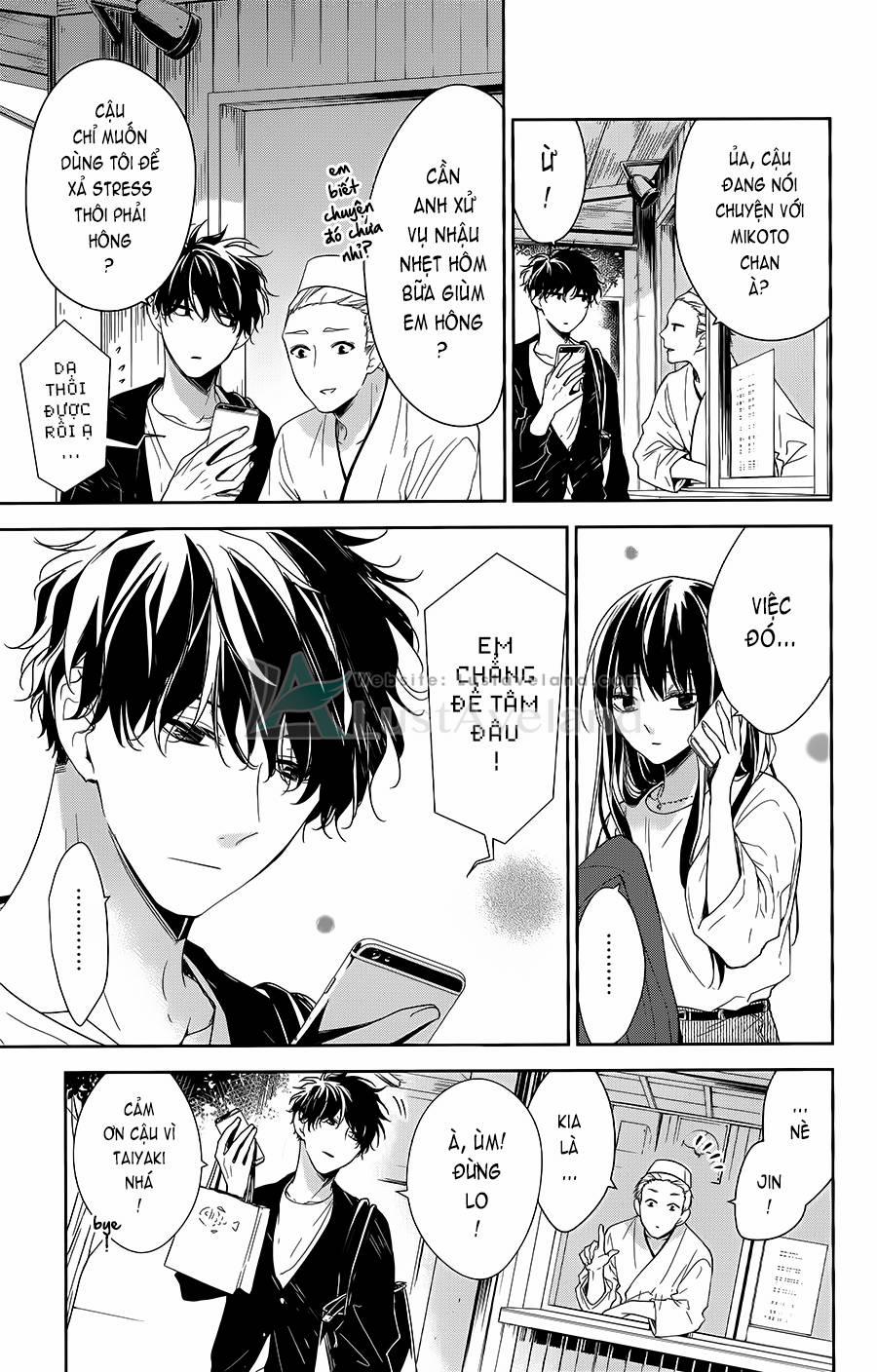 Tsuiraku Jk To Haijin Kyoushi 52 trang 6