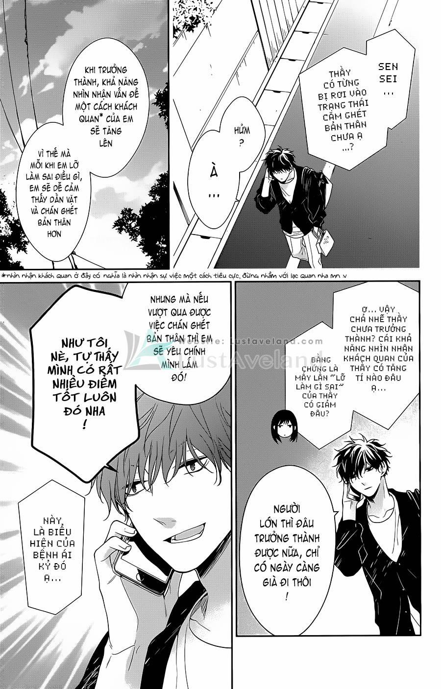 Tsuiraku Jk To Haijin Kyoushi 52 trang 8