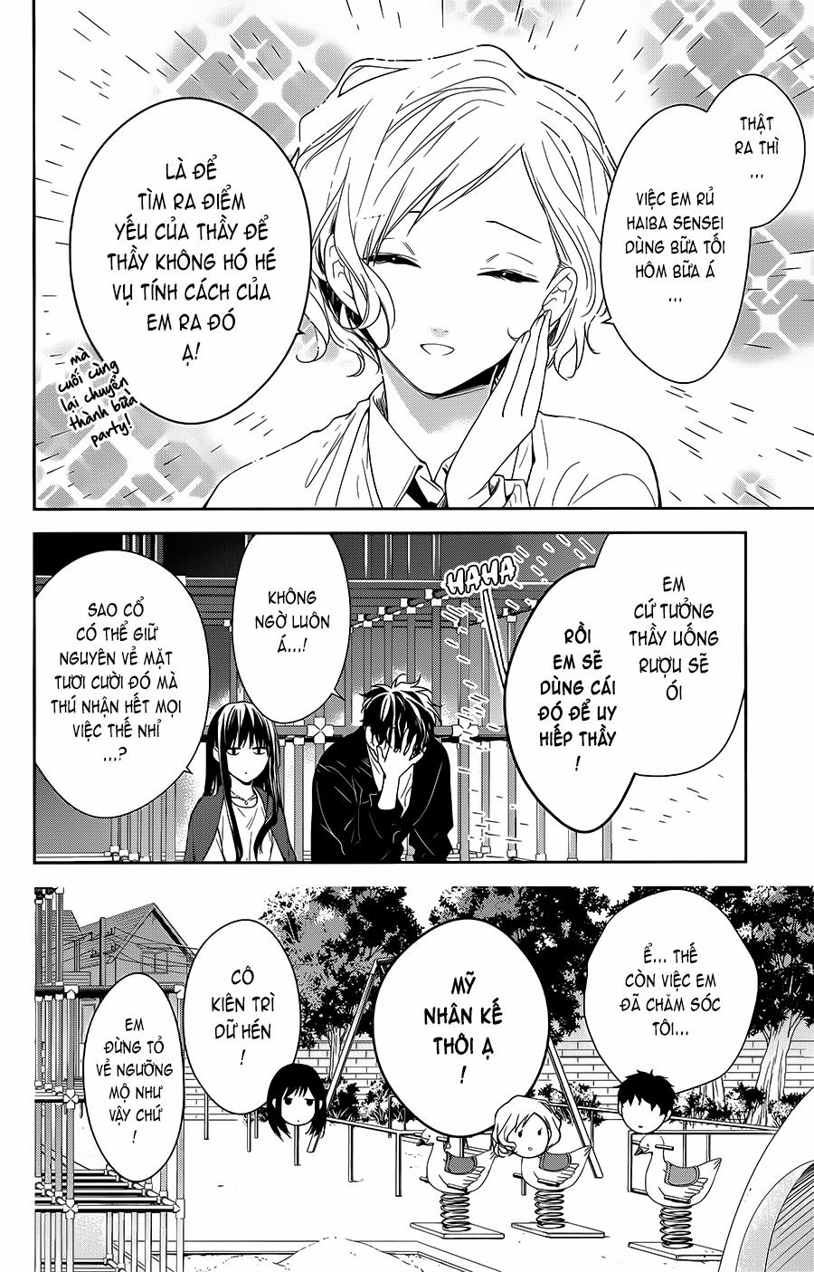 Tsuiraku Jk To Haijin Kyoushi 53 trang 8