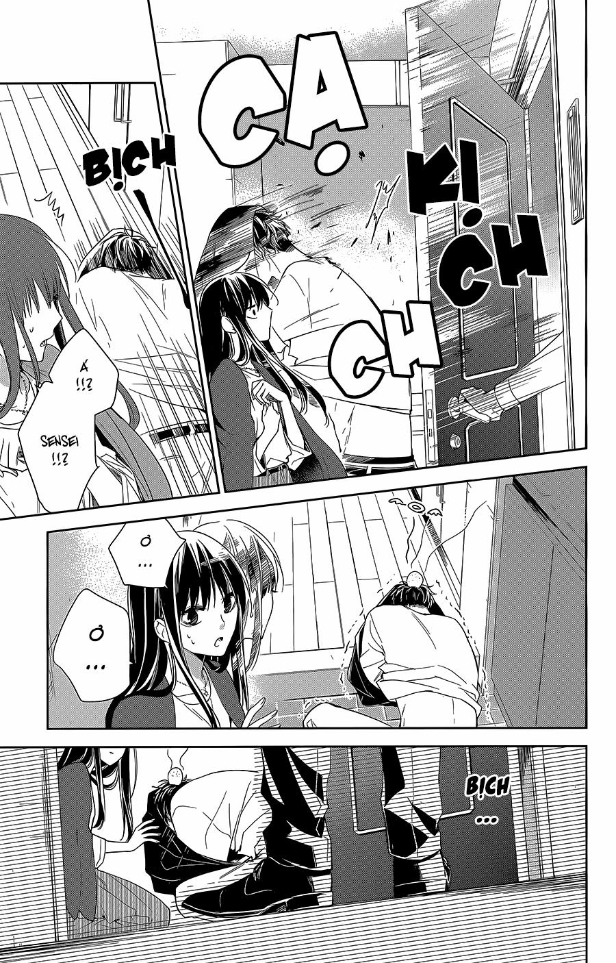 Tsuiraku Jk To Haijin Kyoushi 54 trang 11