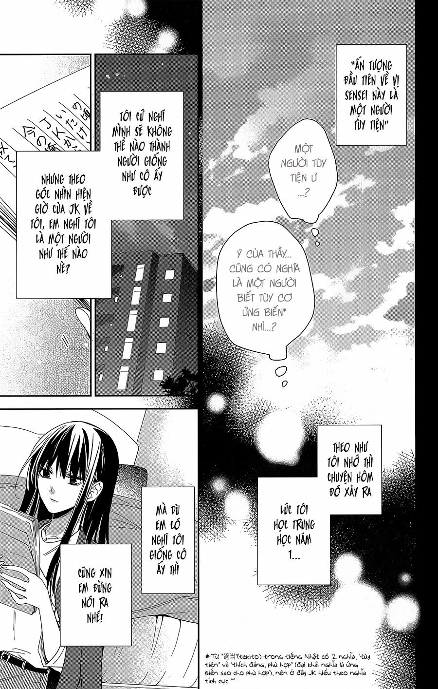 Tsuiraku Jk To Haijin Kyoushi 55 trang 19