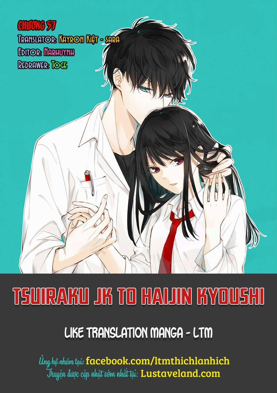 Tsuiraku Jk To Haijin Kyoushi 57 trang 0