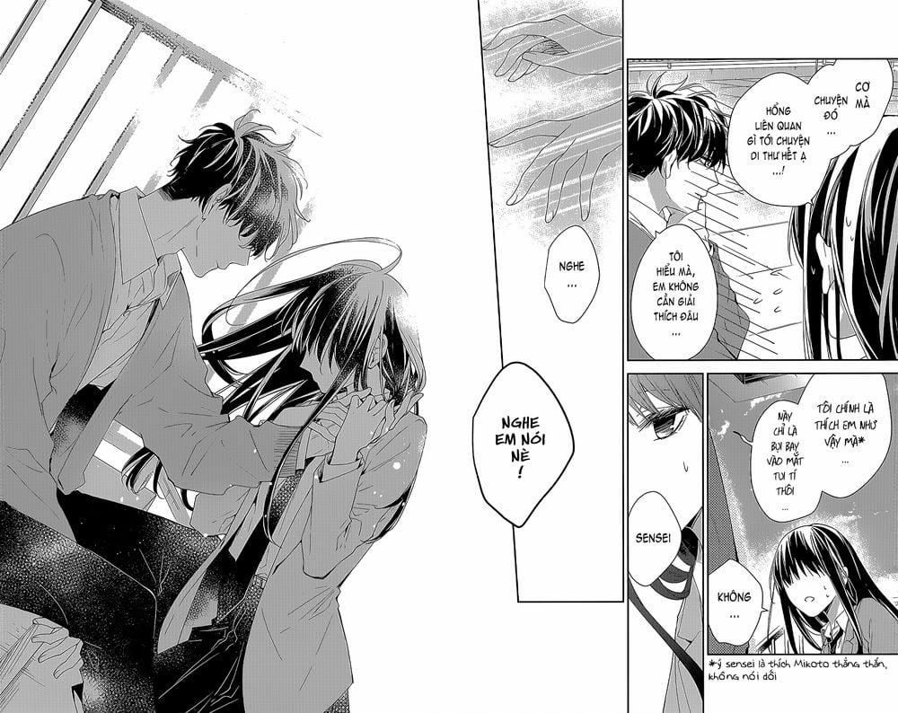 Tsuiraku Jk To Haijin Kyoushi 59 trang 20