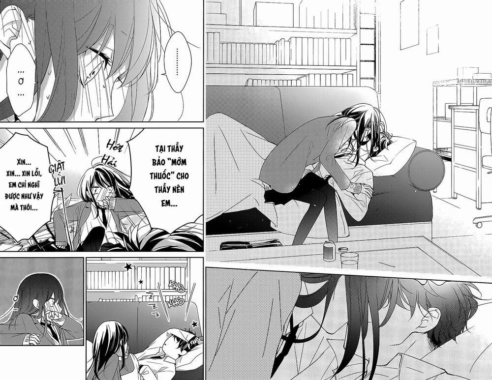 Tsuiraku Jk To Haijin Kyoushi 6 trang 18