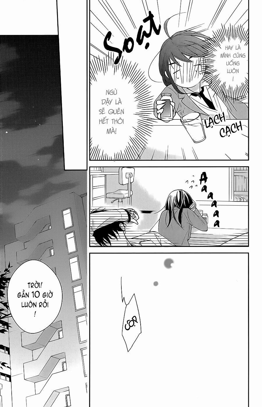 Tsuiraku Jk To Haijin Kyoushi 6 trang 20