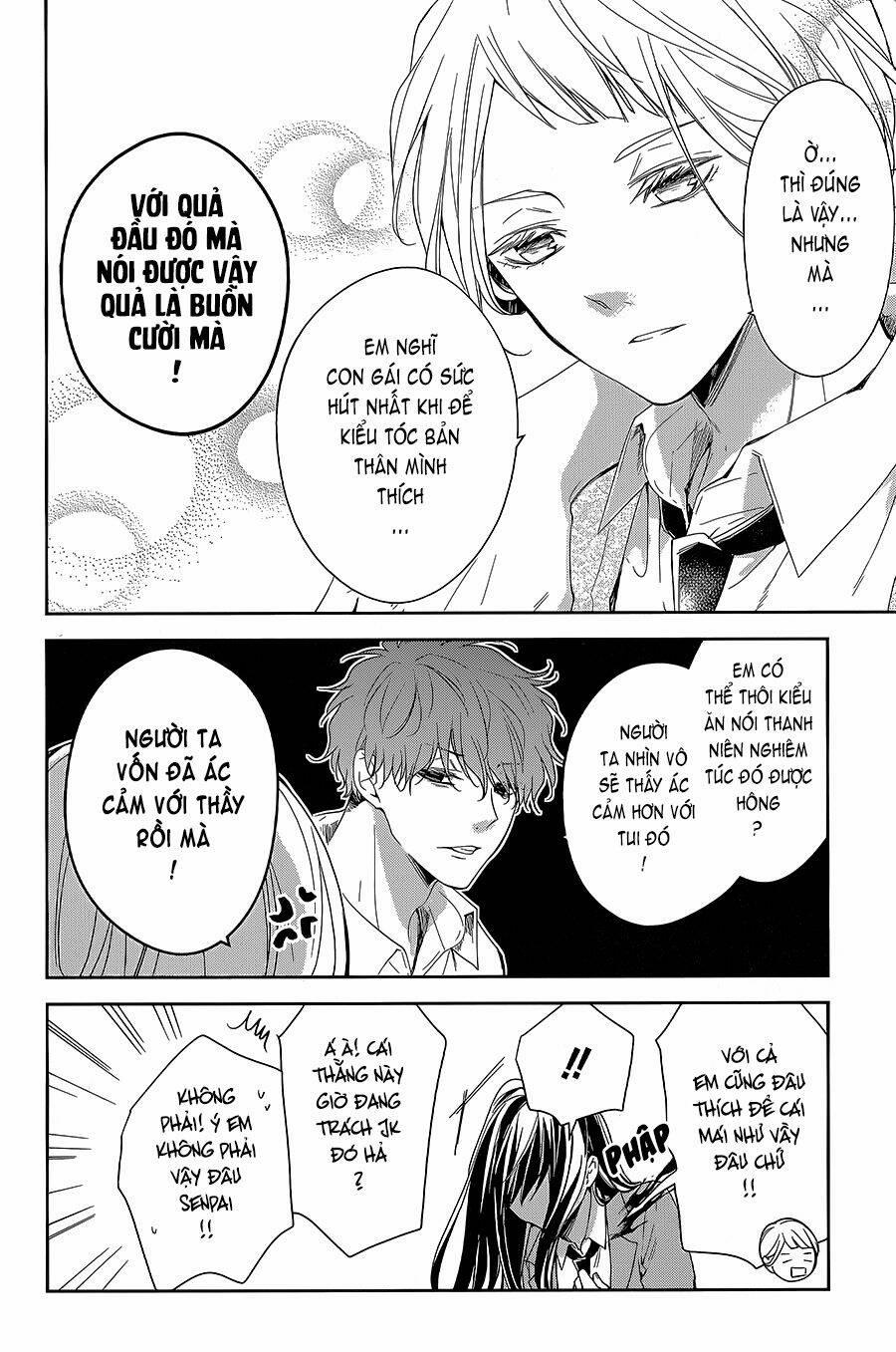 Tsuiraku Jk To Haijin Kyoushi 60 trang 12