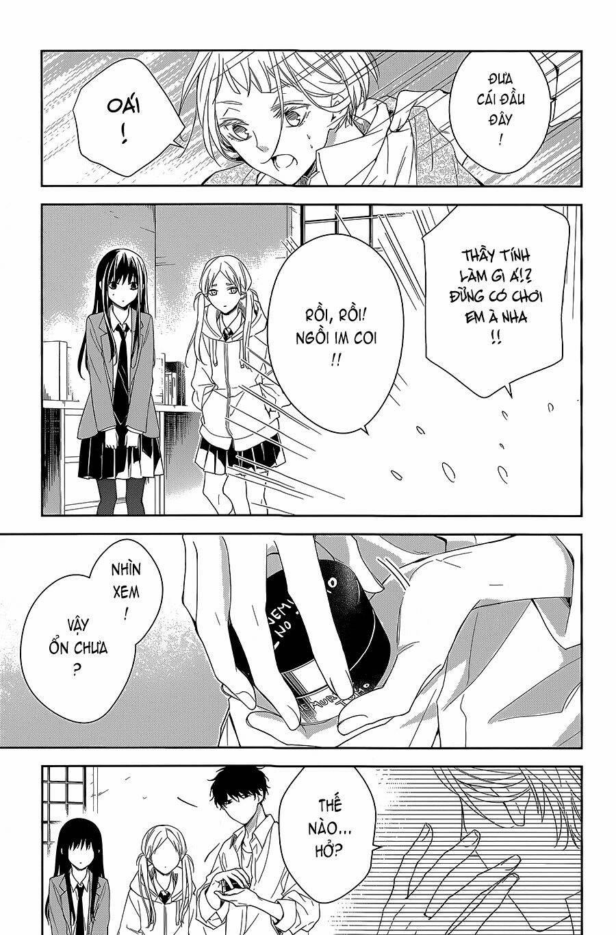 Tsuiraku Jk To Haijin Kyoushi 60 trang 17