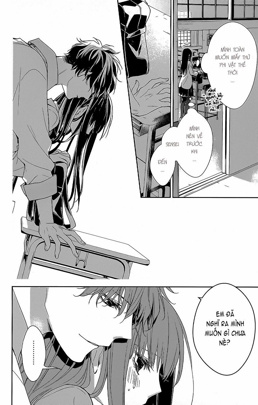 Tsuiraku Jk To Haijin Kyoushi 61 trang 14