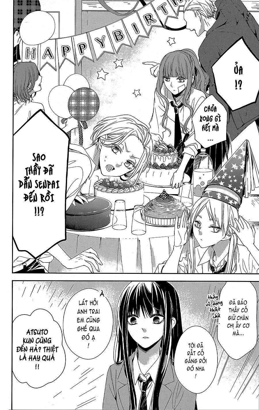 Tsuiraku Jk To Haijin Kyoushi 61 trang 22