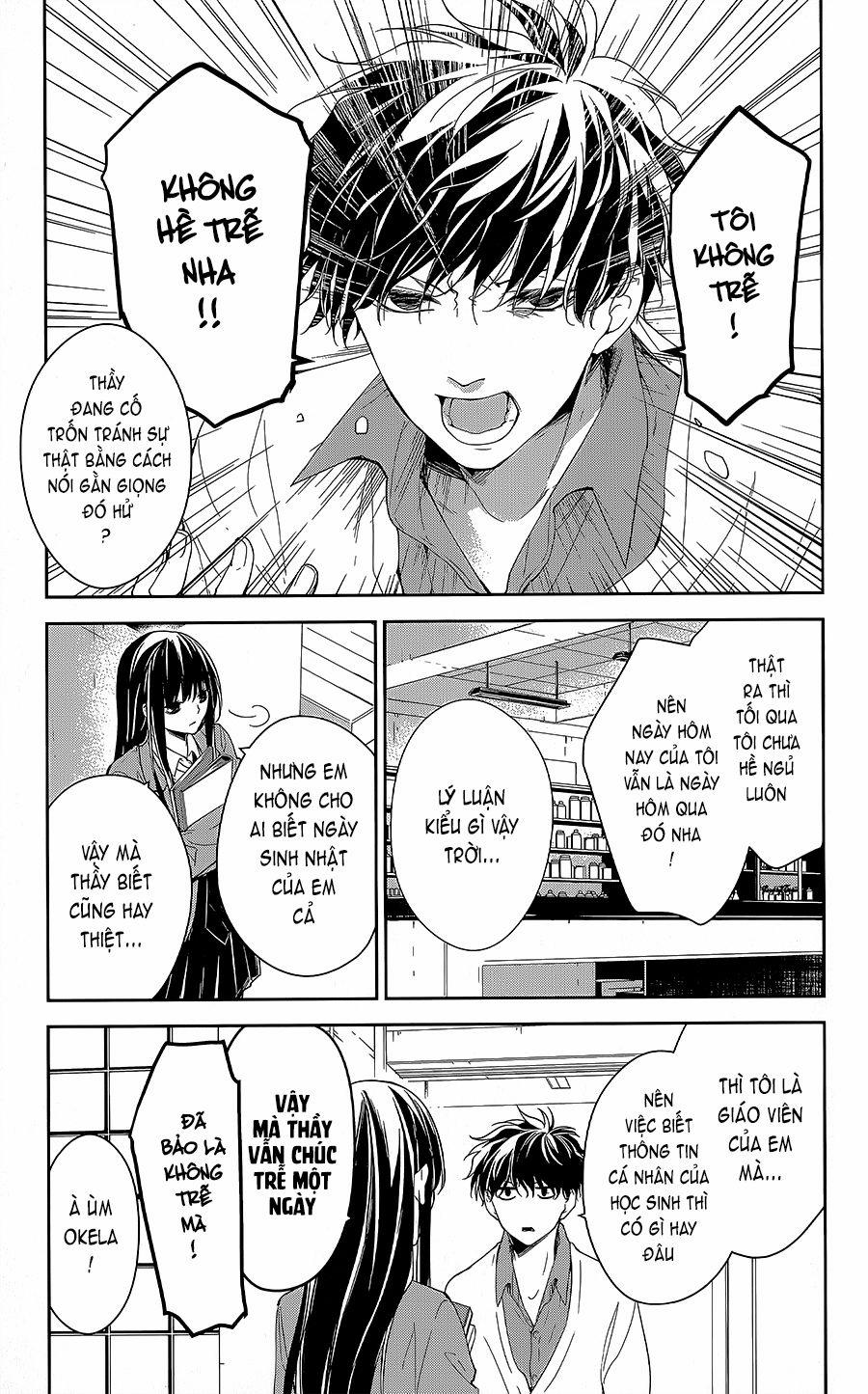 Tsuiraku Jk To Haijin Kyoushi 61 trang 3