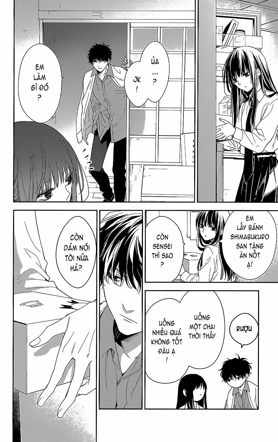 Tsuiraku Jk To Haijin Kyoushi 62 trang 18