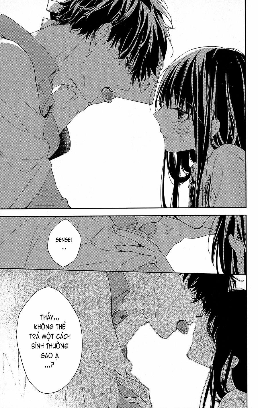 Tsuiraku Jk To Haijin Kyoushi 62 trang 23