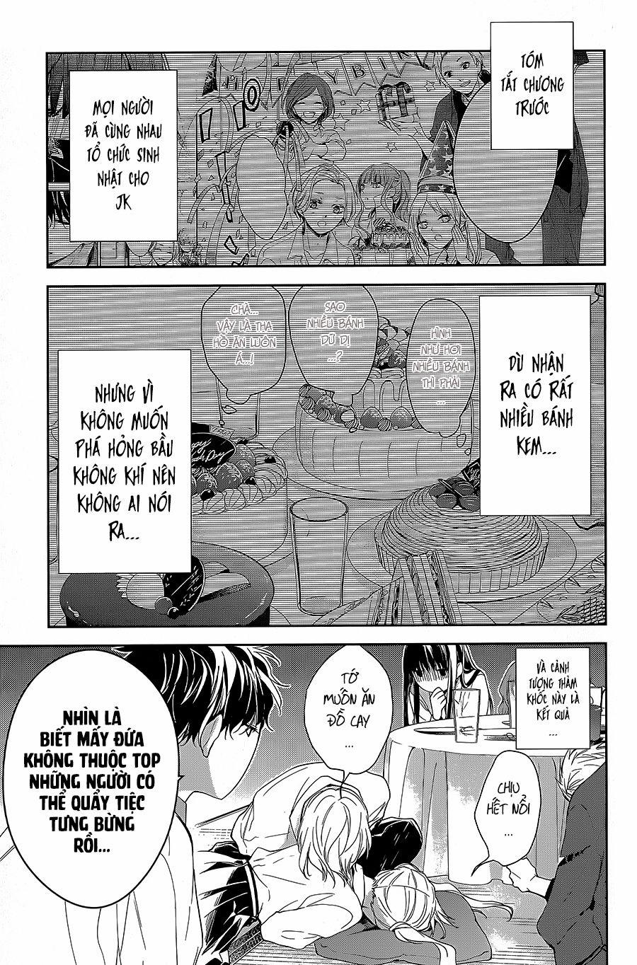 Tsuiraku Jk To Haijin Kyoushi 62 trang 3