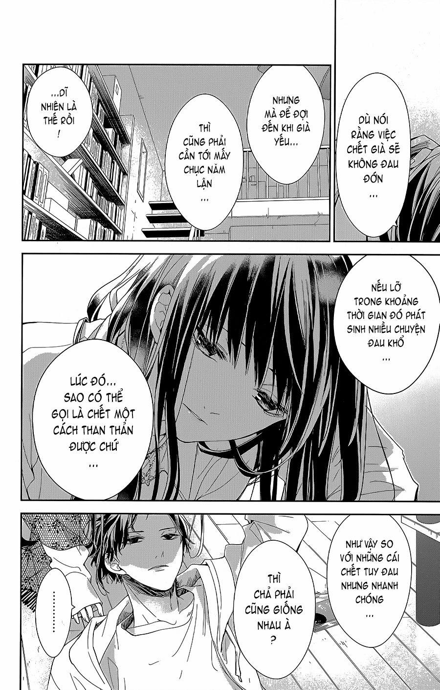 Tsuiraku Jk To Haijin Kyoushi 63 trang 10