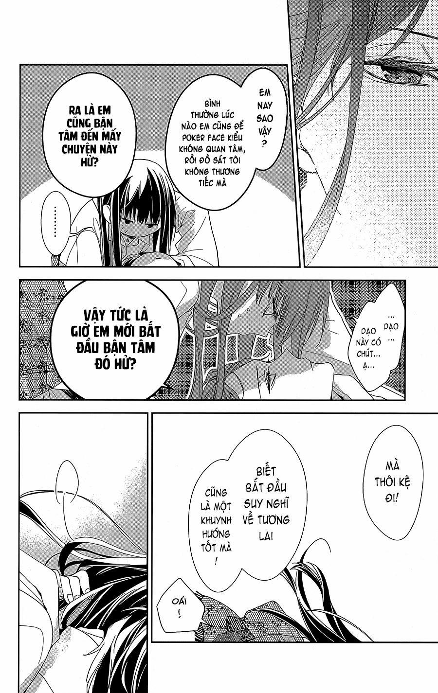 Tsuiraku Jk To Haijin Kyoushi 63 trang 12