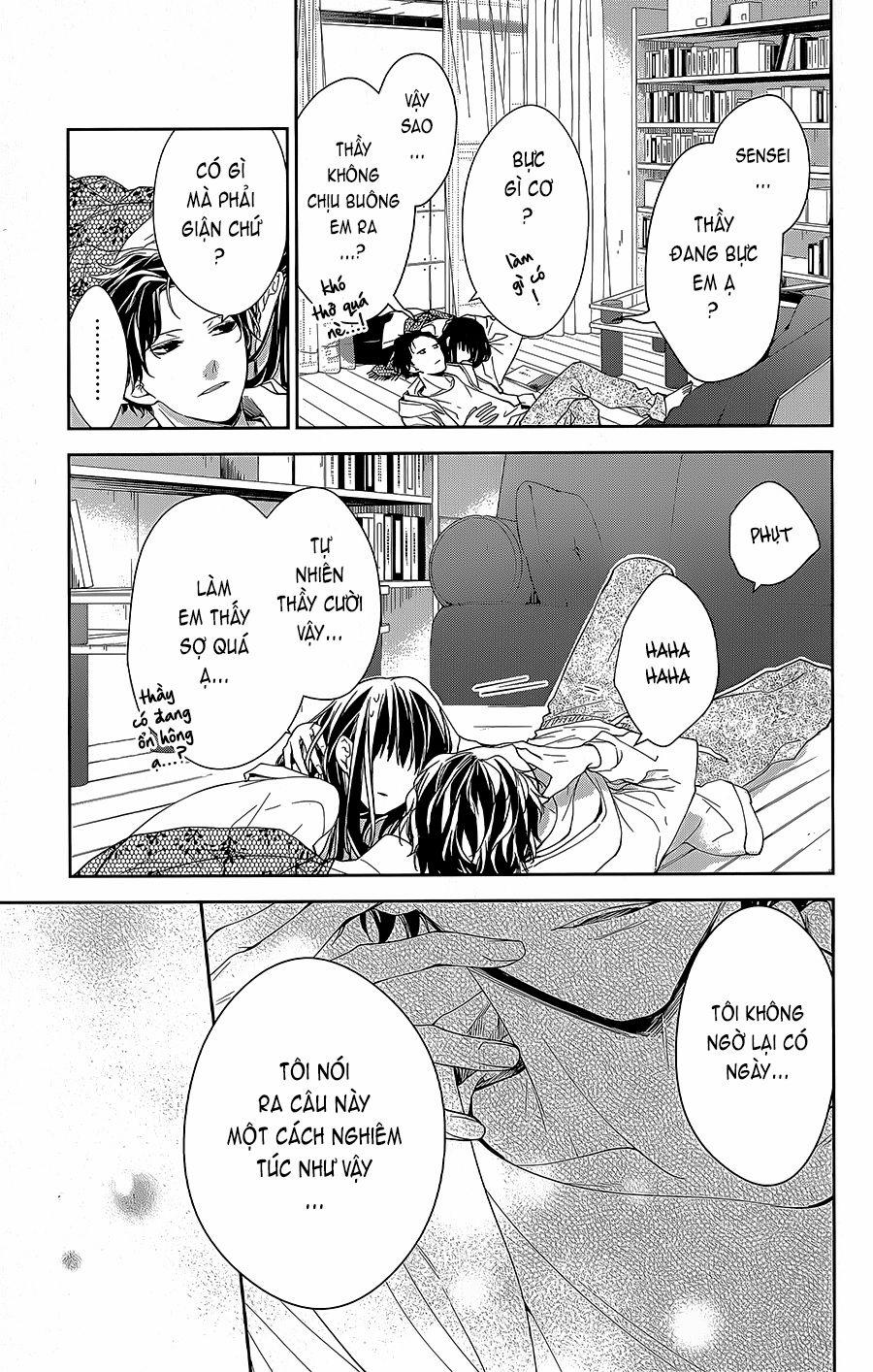 Tsuiraku Jk To Haijin Kyoushi 63 trang 15