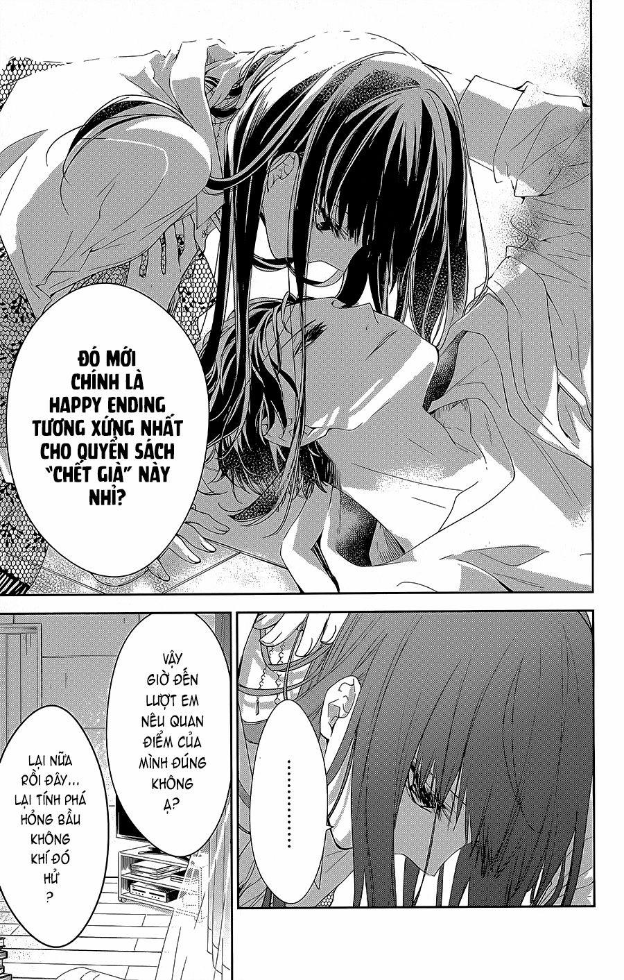 Tsuiraku Jk To Haijin Kyoushi 63 trang 9