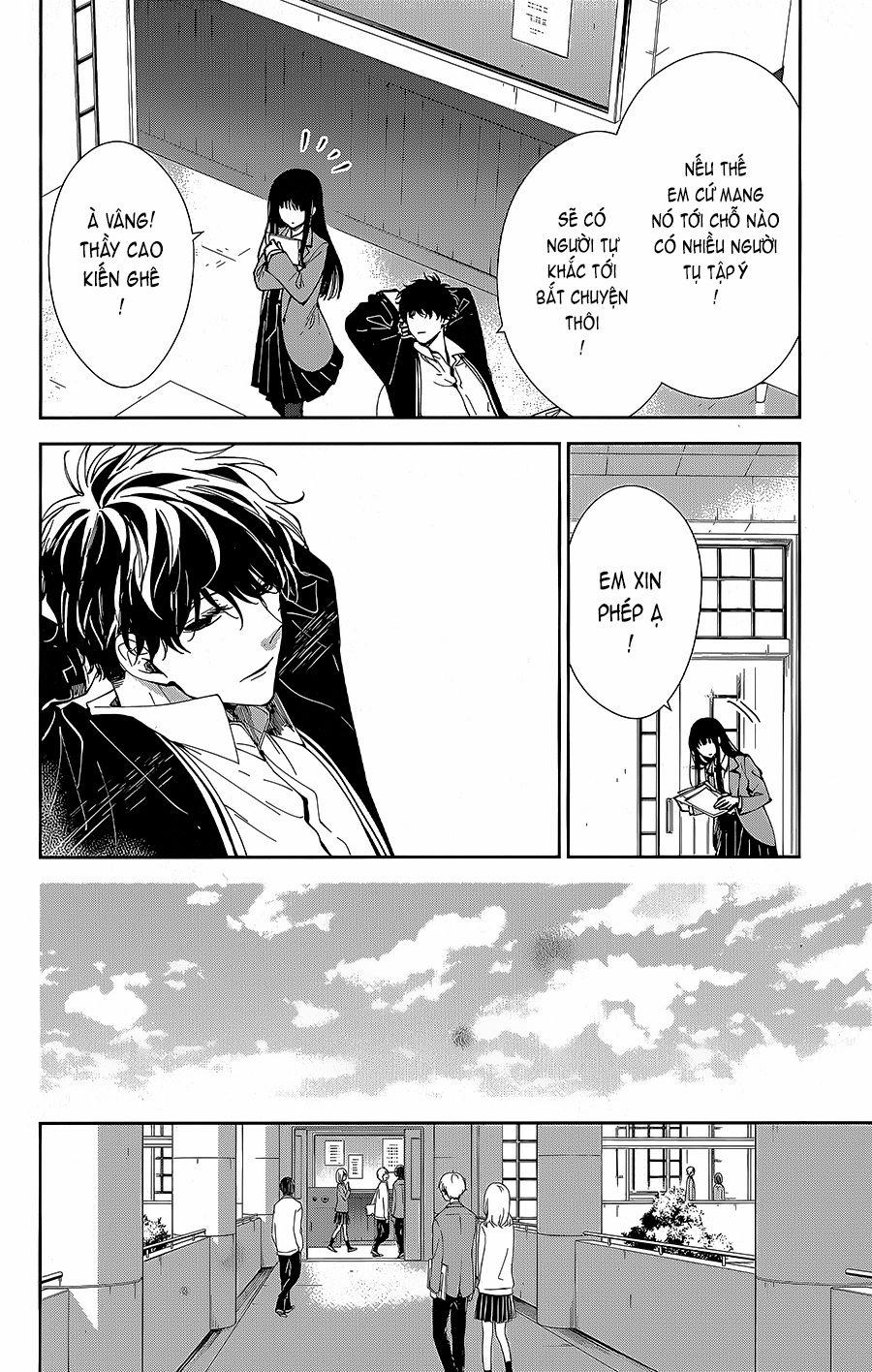 Tsuiraku Jk To Haijin Kyoushi 64 trang 15