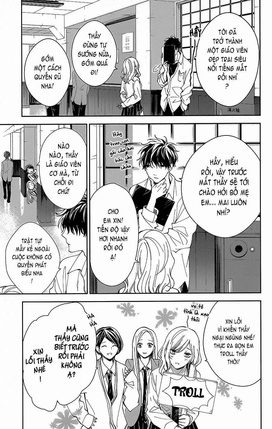 Tsuiraku Jk To Haijin Kyoushi 65.1 trang 11