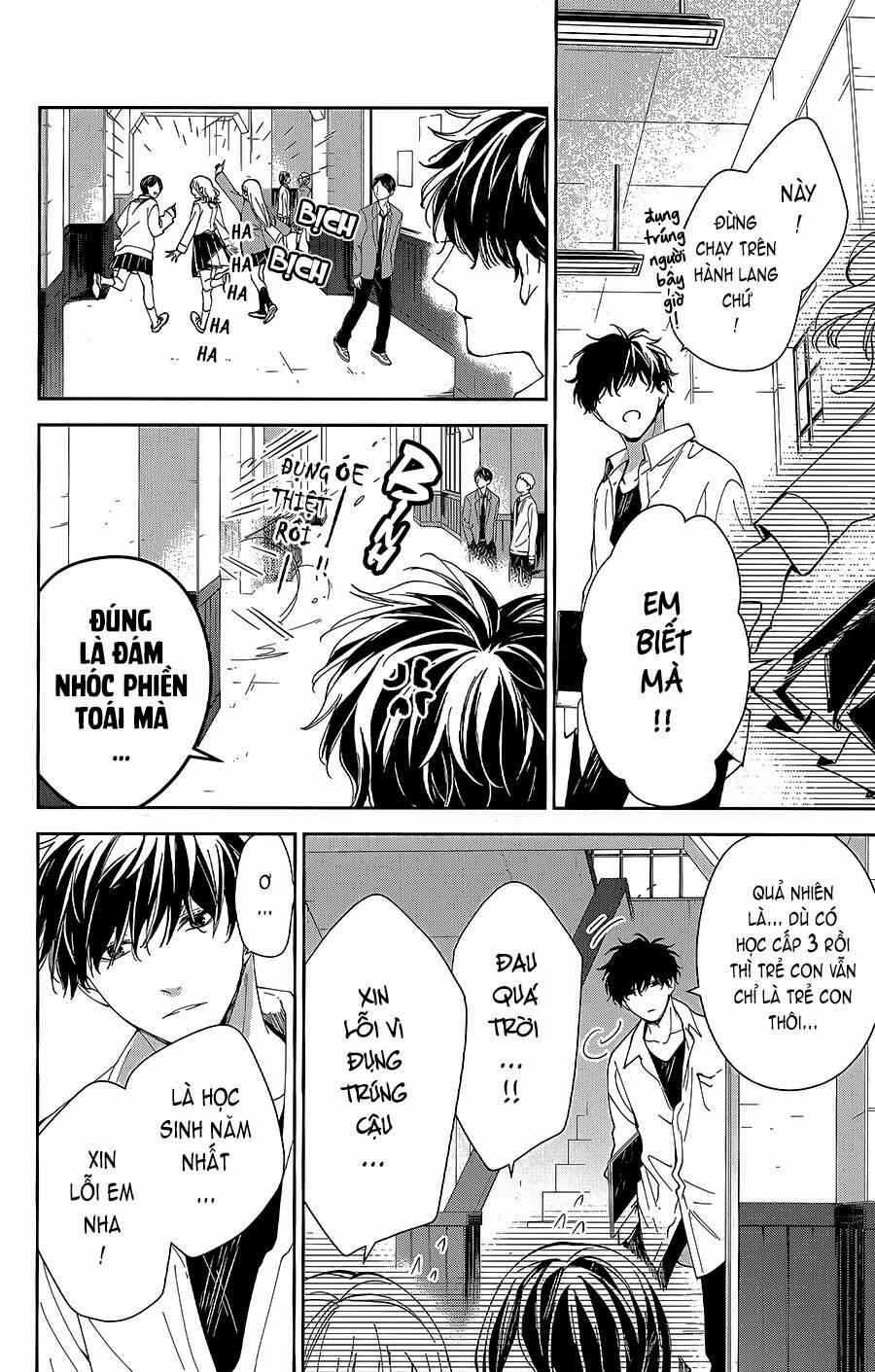 Tsuiraku Jk To Haijin Kyoushi 65.1 trang 14