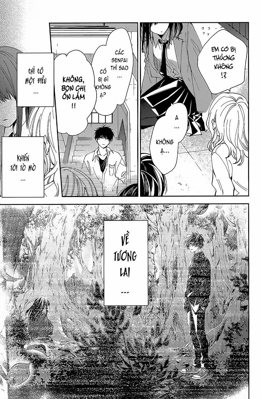 Tsuiraku Jk To Haijin Kyoushi 65.1 trang 15