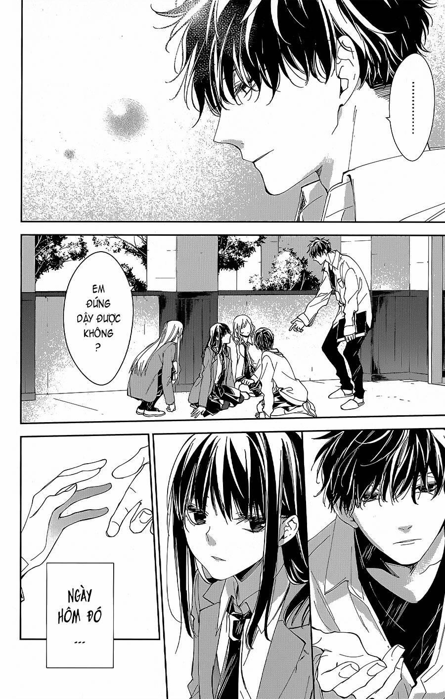 Tsuiraku Jk To Haijin Kyoushi 65.1 trang 17