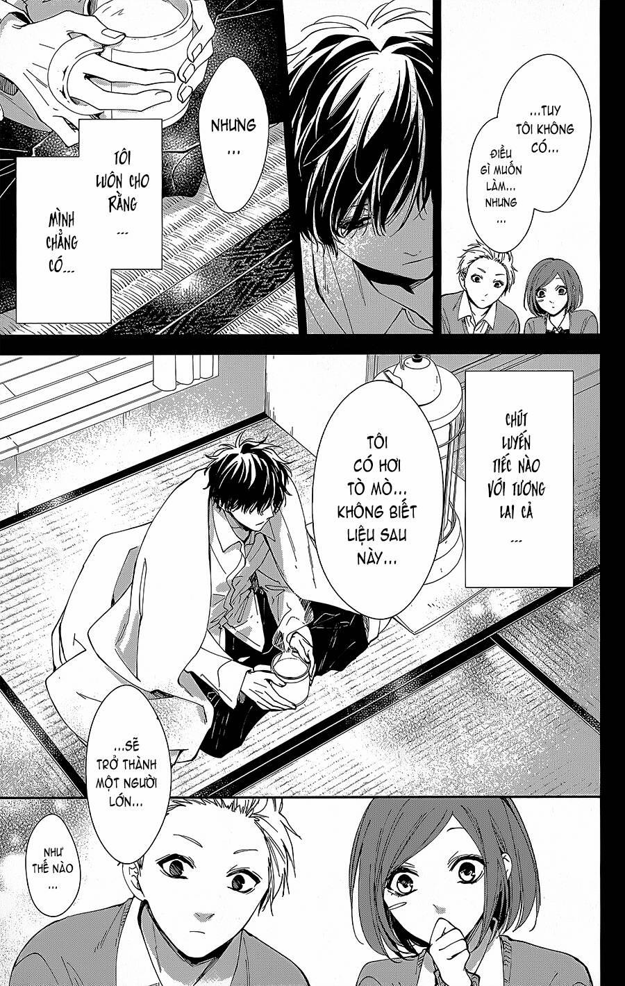 Tsuiraku Jk To Haijin Kyoushi 65.1 trang 7