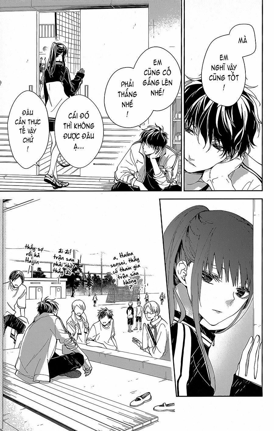 Tsuiraku Jk To Haijin Kyoushi 66 trang 13