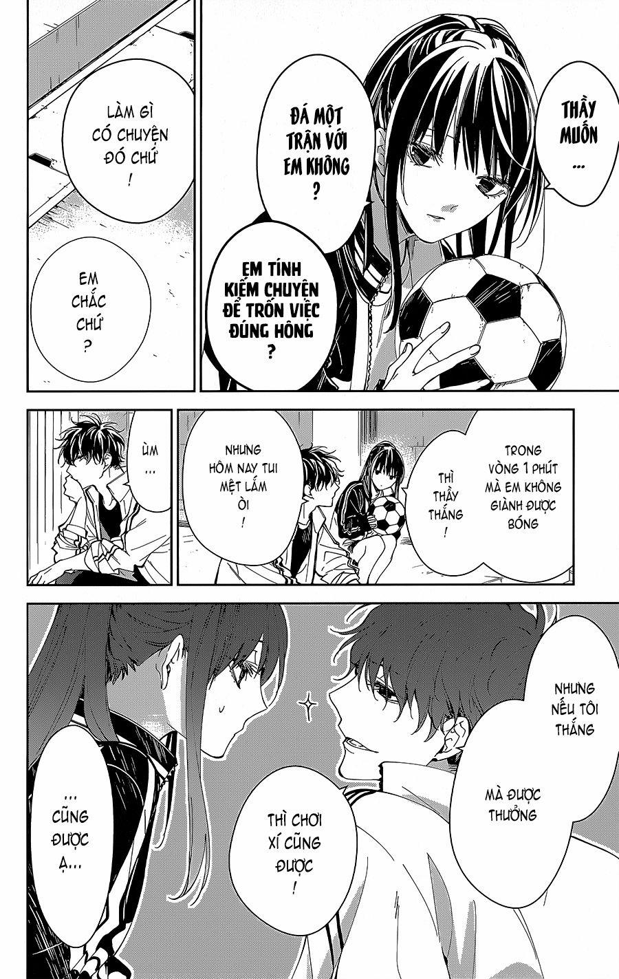 Tsuiraku Jk To Haijin Kyoushi 66 trang 16