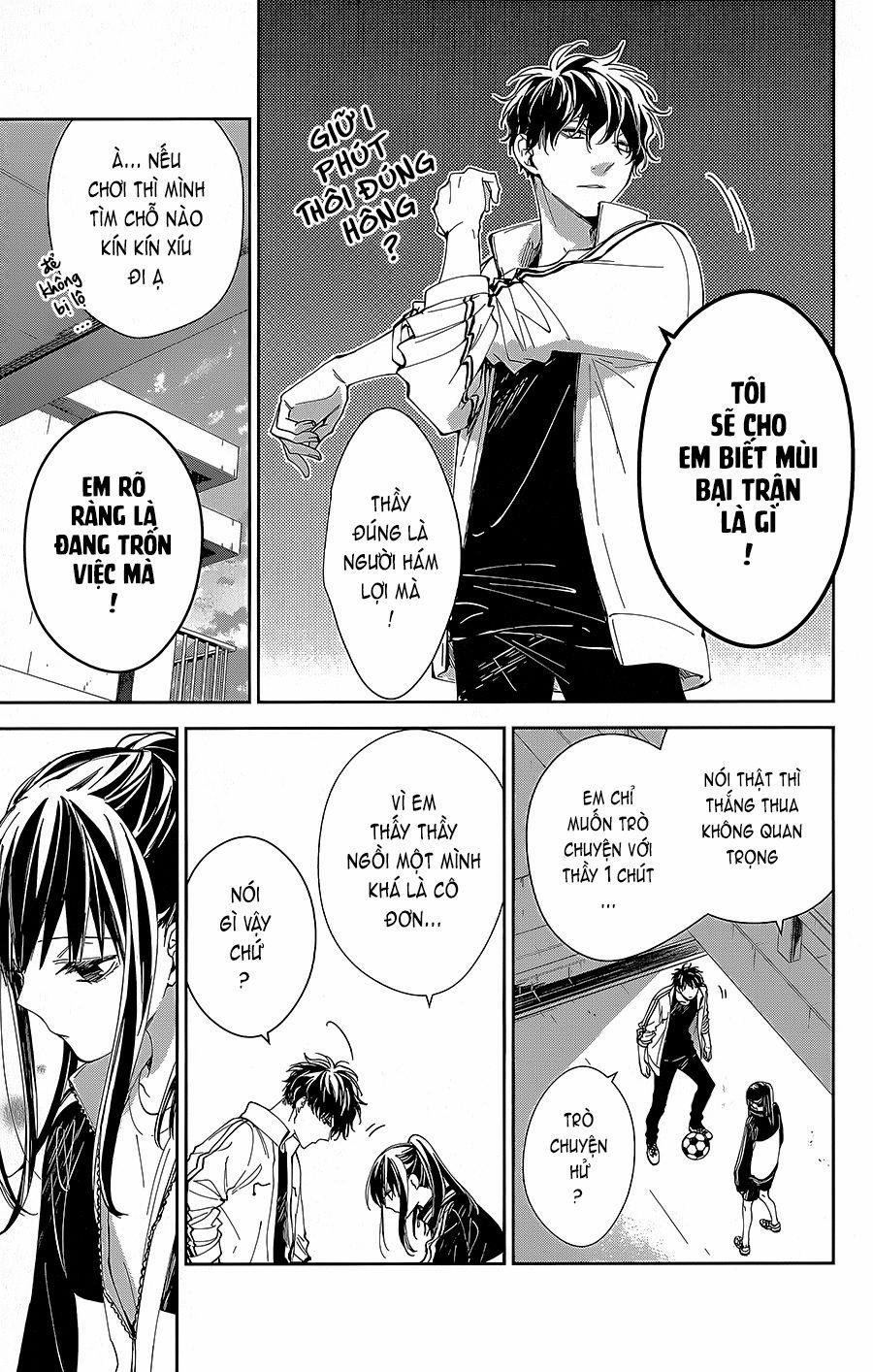 Tsuiraku Jk To Haijin Kyoushi 66 trang 17