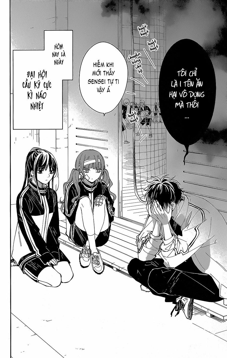 Tsuiraku Jk To Haijin Kyoushi 66 trang 2