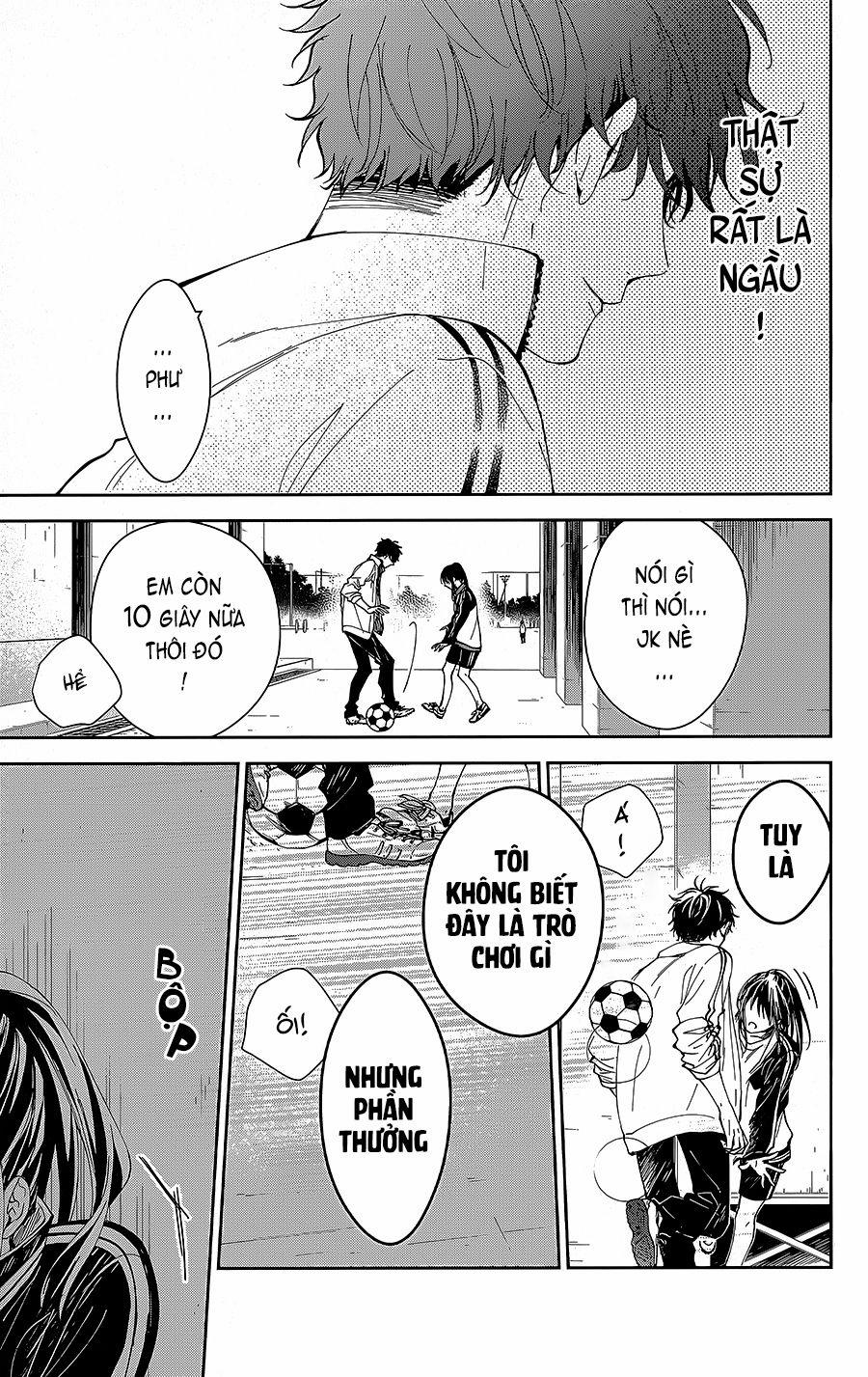 Tsuiraku Jk To Haijin Kyoushi 66 trang 21