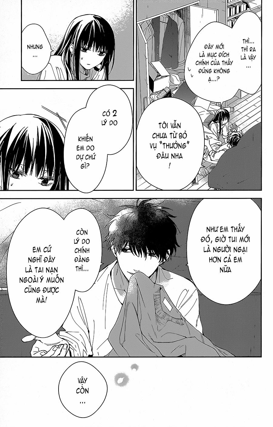 Tsuiraku Jk To Haijin Kyoushi 67 trang 19