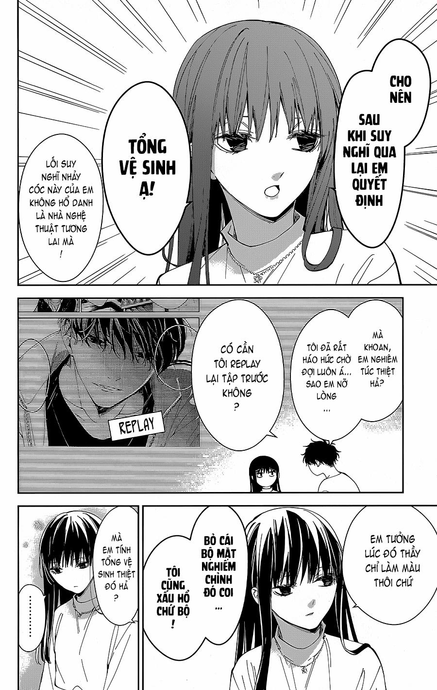 Tsuiraku Jk To Haijin Kyoushi 67 trang 6