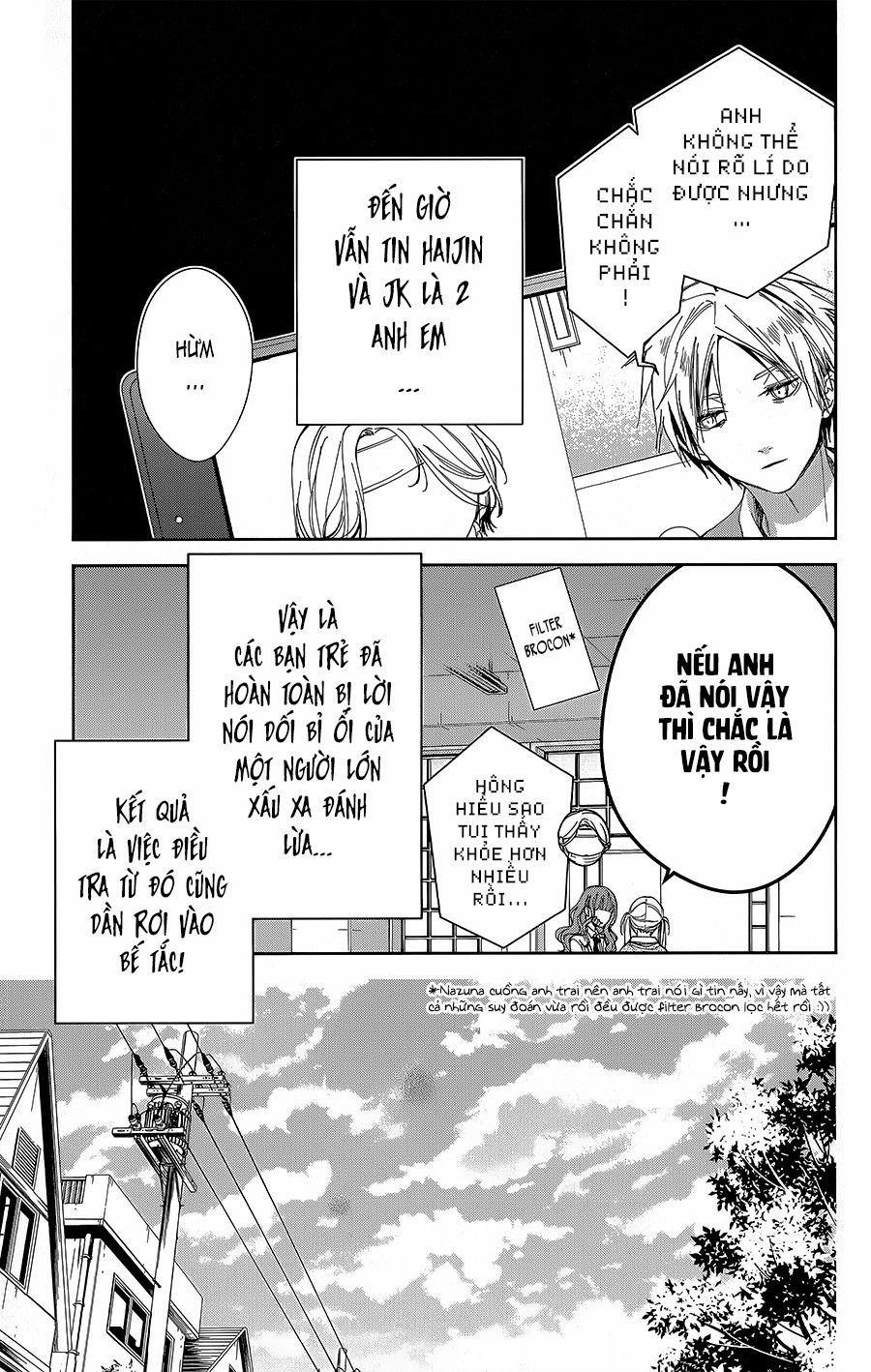 Tsuiraku Jk To Haijin Kyoushi 69 trang 21